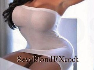 SexyBlondEXcock