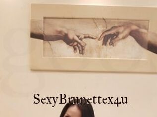 SexyBrunettex4u