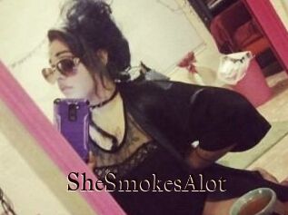 SheSmokesAlot