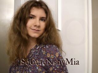 SoCuteNshyMia