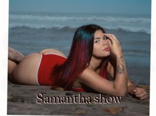 Samantha_show