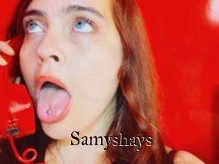 Samyshays