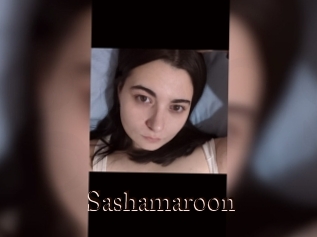 Sashamaroon