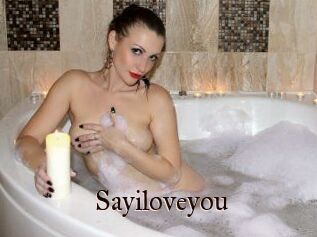 Sayiloveyou