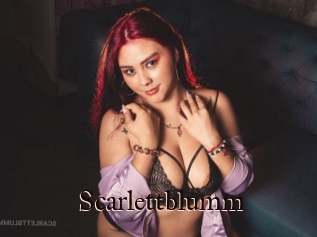 Scarlettblumm