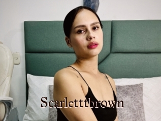 Scarletttbrown