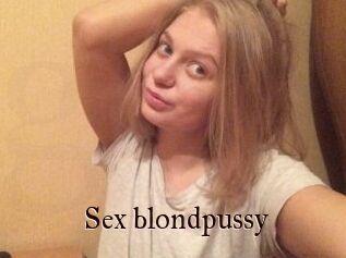 Sex_blondpussy