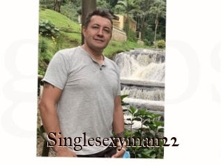 Singlesexyman22