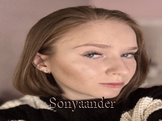 Sonyaander