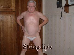 Stringslipje