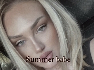 Summer_babe