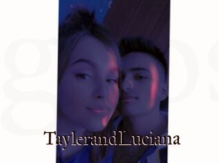 TaylerandLuciana