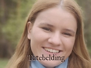 Tatebelding
