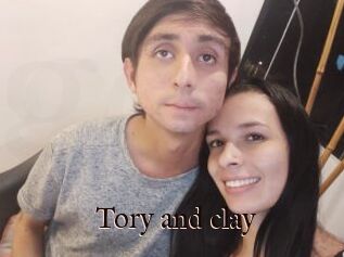 Tory_and_clay