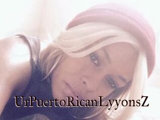 UrPuertoRicanLyyonsZ