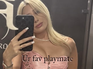 Ur_fav_playmate
