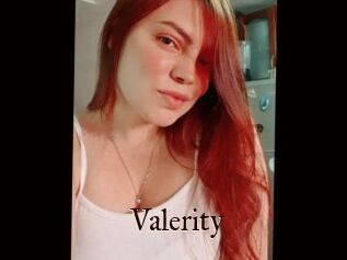 Valerity