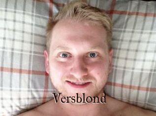 Versblond