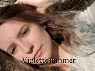 Violettesummer