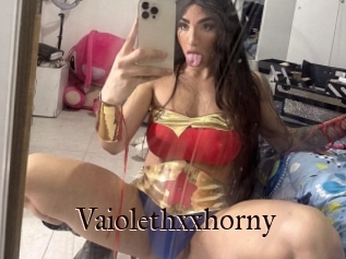 Vaiolethxxhorny