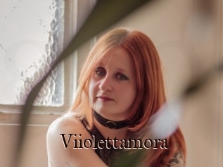 Viiolettamora