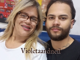 Violetaandneil
