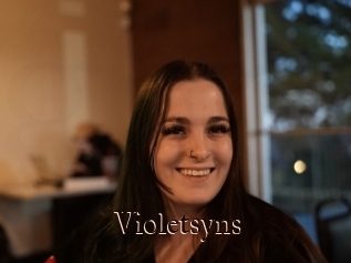 Violetsyns