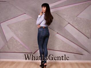 WhatIsGentle