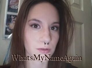 WhatsMyNameAgain