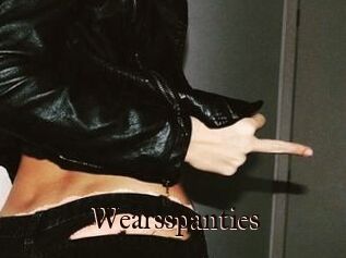Wearsspanties