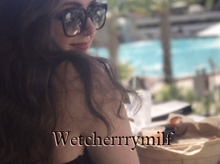Wetcherrrymilf