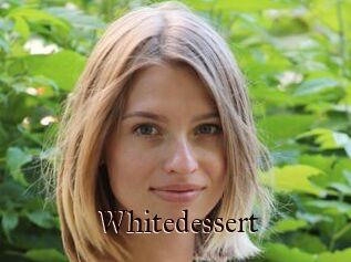 Whitedessert