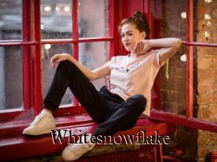 Whitesnowflake
