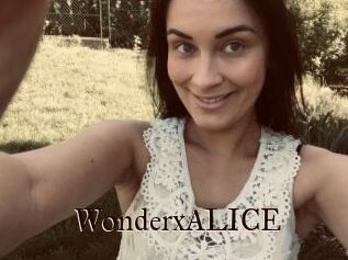 WonderxALICE
