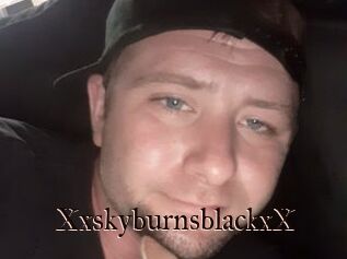 XxskyburnsblackxX