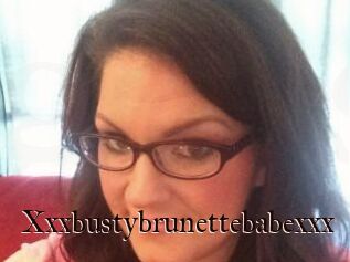 Xxxbustybrunettebabexxx