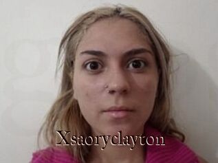 Xsaoryclayton