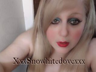 XxxSnowhitedovexxx