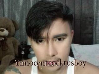 Ynnocentcocktusboy