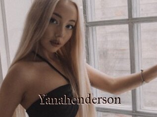 Yanahenderson