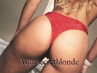 Yoursecretblonde