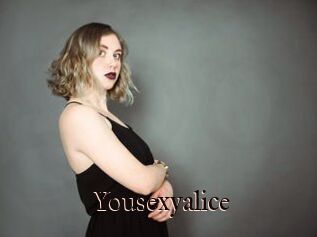 Yousexyalice