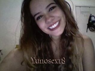 Yunosex18