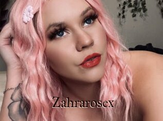 Zahrarosex