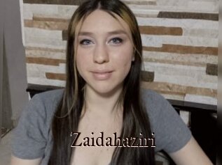 Zaidahaziri